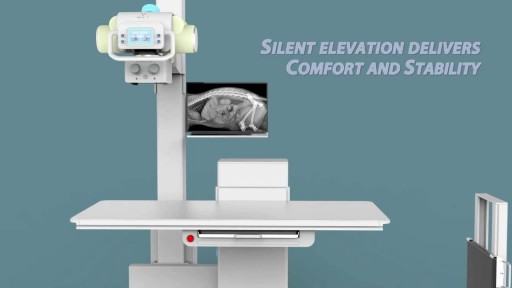 MyVet Imaging Elevating Digital X-Ray Table System